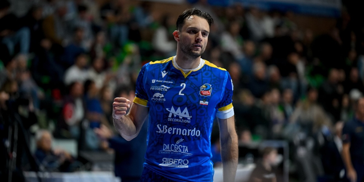 Cuneo Volley: Codarin vestirà la maglia biancoblù fino al 2029