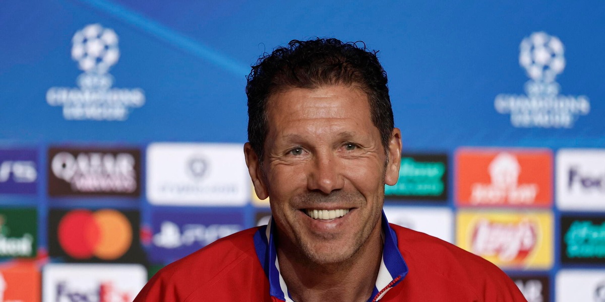 Champions: Simeone 'nessuna pressione, ma una grande responsabilità'