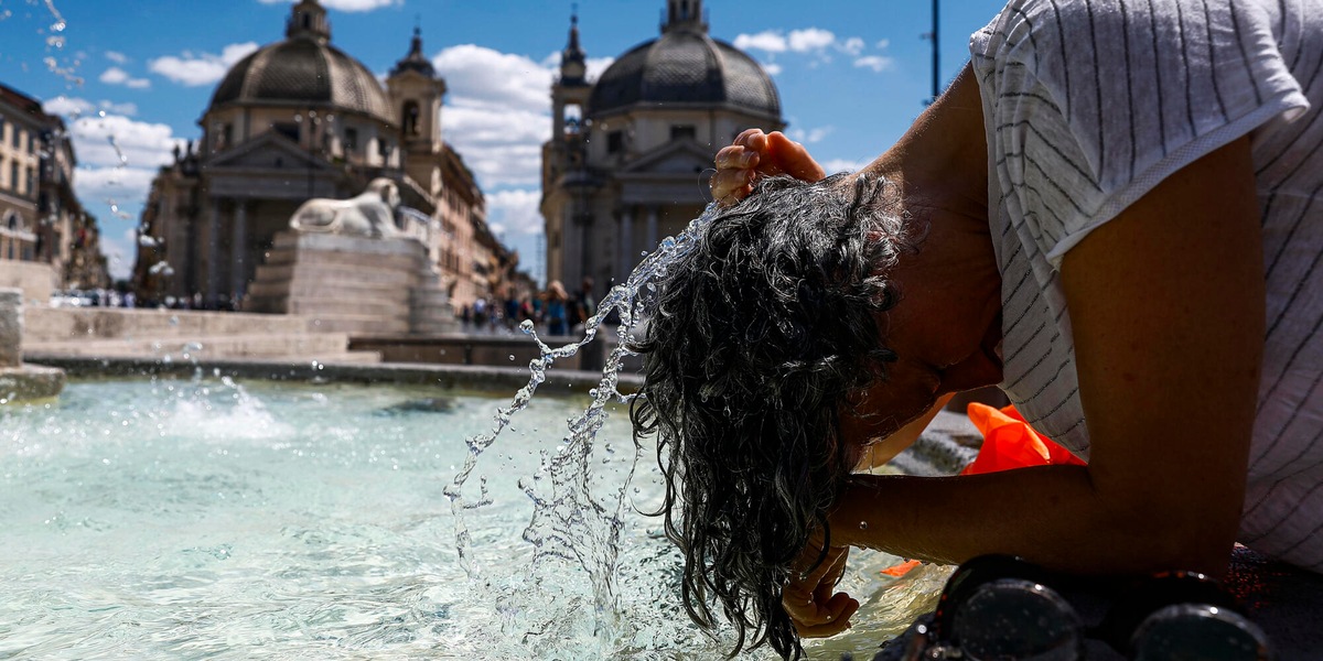 Copernicus, nel 2025 temperature sopra la media nel 95% dell'Europa
