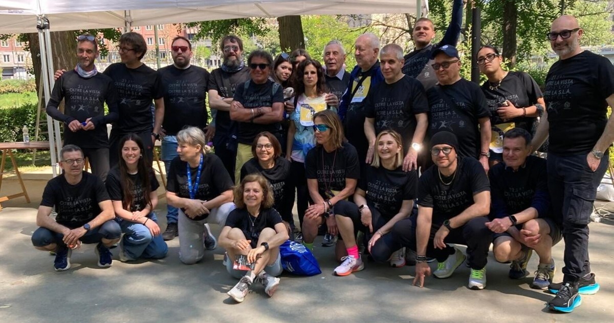 Grande successo per “Oltre la vista, Oltre la SLA”: la corsa inclusiva a sostegno della ricerca