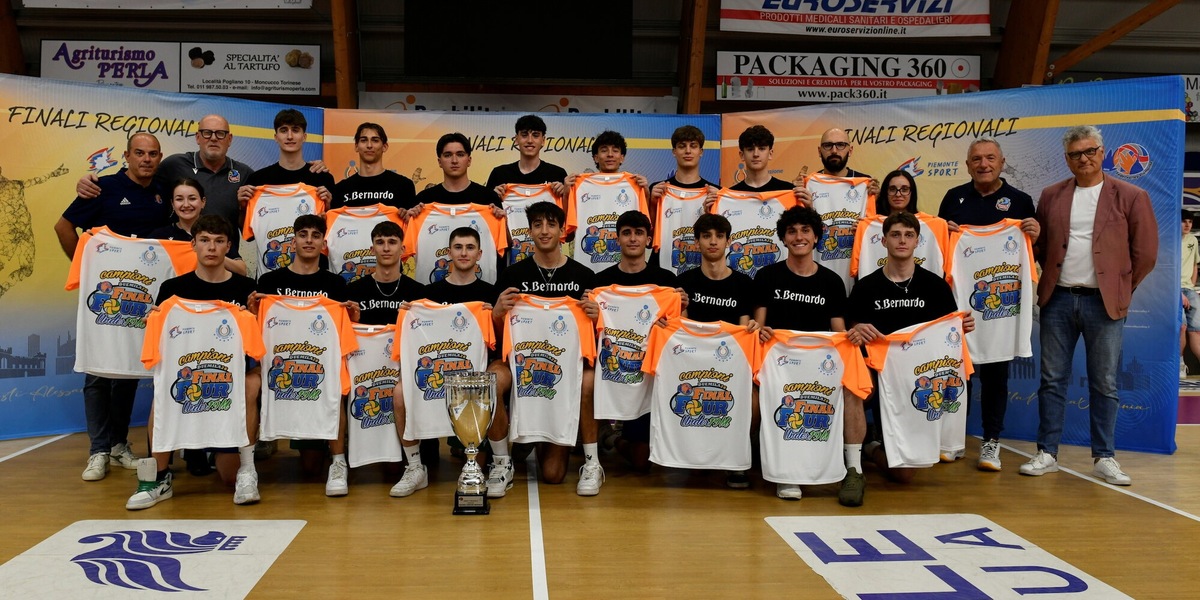 Il Cuneo Volley si conferma campione regionale Under 19