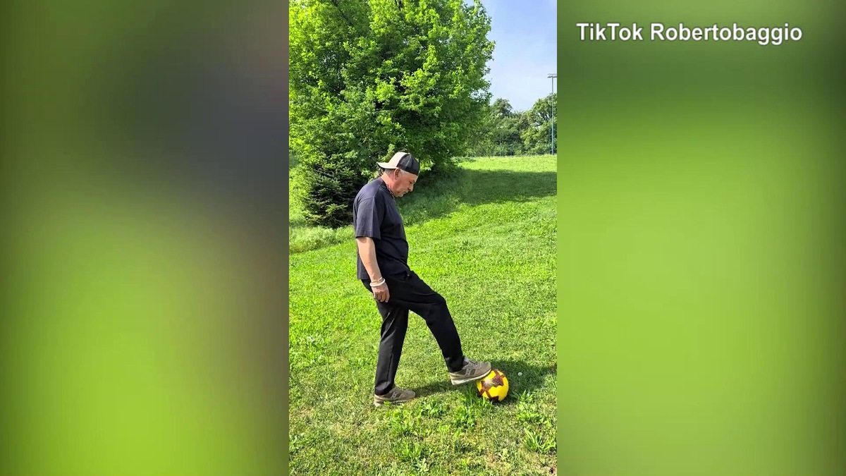 Roby Baggio sbarca su TikTok