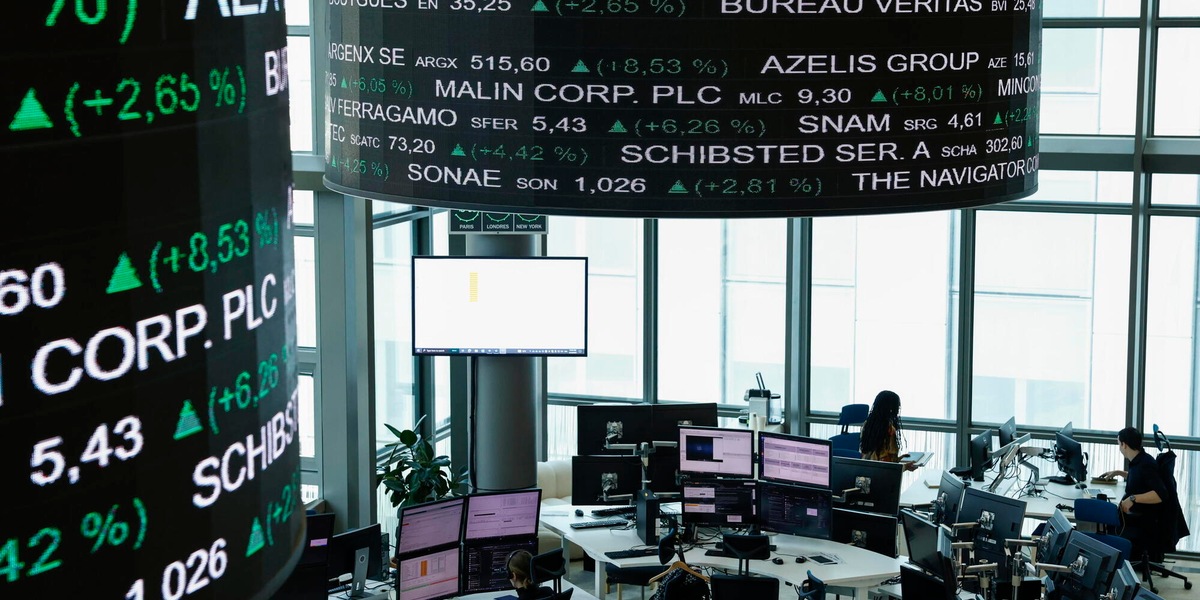 Borsa: l'Europa in rosso con i timori sull'Iran, Parigi -1,3%