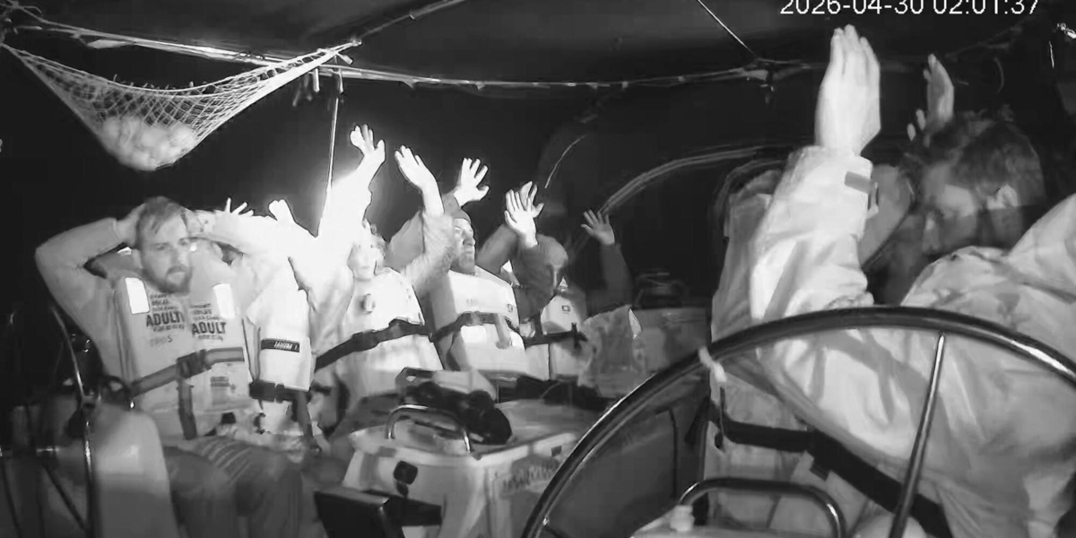 Legali Flotilla, 24 gli attivisti italiani arrestati su barche intercettate