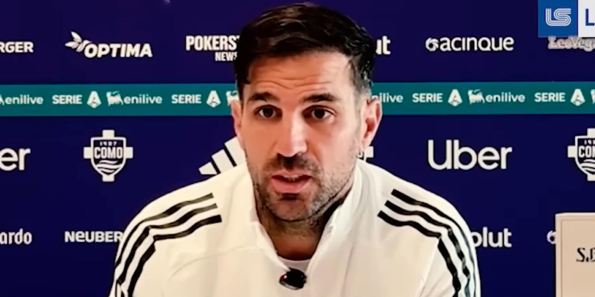 Como, Fabregas punta il Napoli e non dimentica il passato: "Con Conte ho sofferto tantissimo"