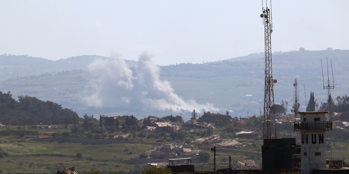Libano, nove morti tra cui due bimbi in raid israeliani nel sud