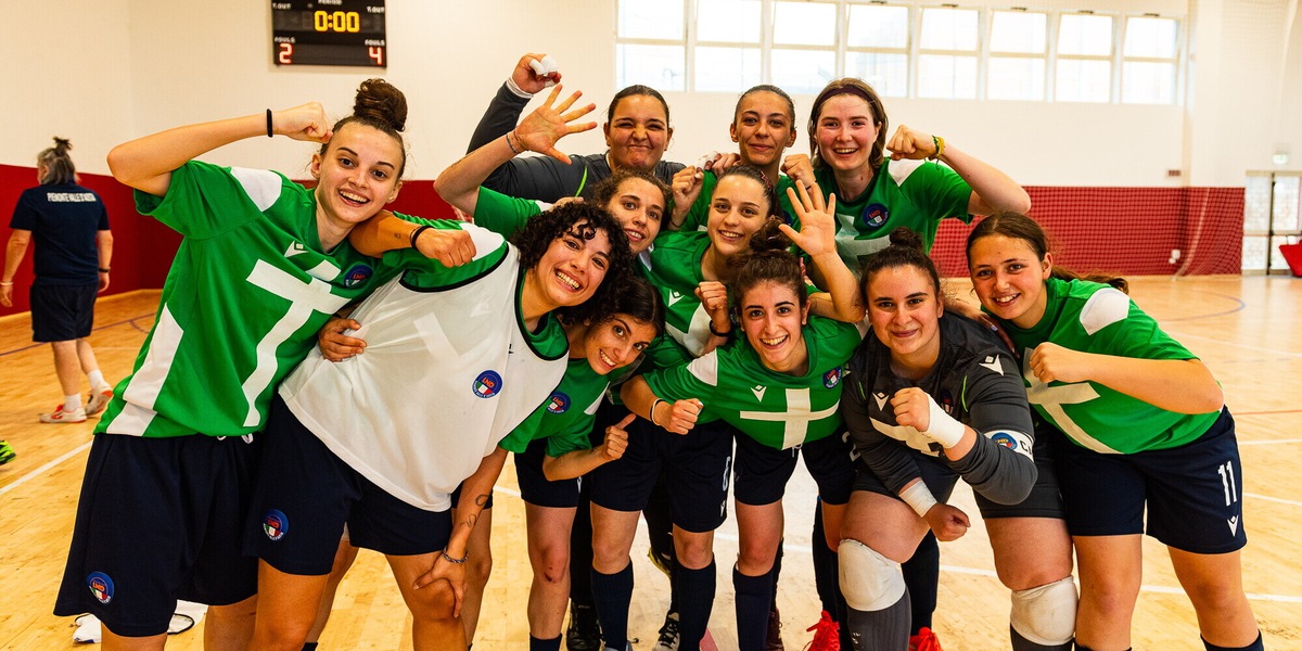 Torneo delle Regioni di calcio a 5: domani a Fondi si assegnano quattro Scudetti