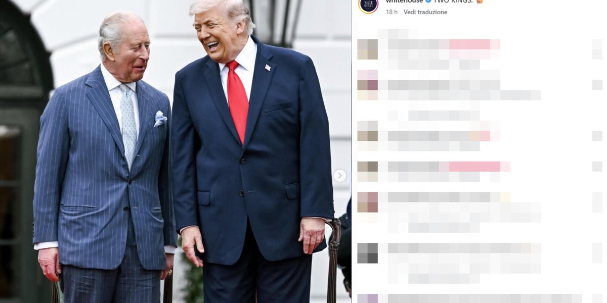 Trump rimuove i dazi sul whisky scozzese in onore di Carlo e Camilla