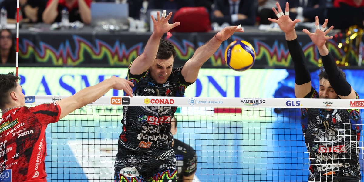 Play Off: Perugia domina su Civitanova, Gara 1 è sua