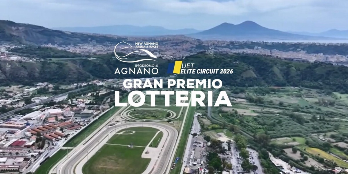 Napoli, è grande trotto internazionale con il 77° Gran Premio Lotteria