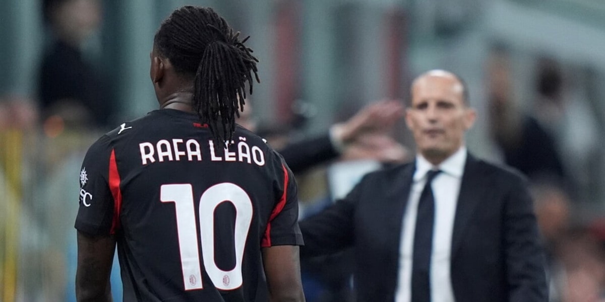 “Milan, prendi lui. Leao da tenere, Allegri il numero uno degli allenatori”