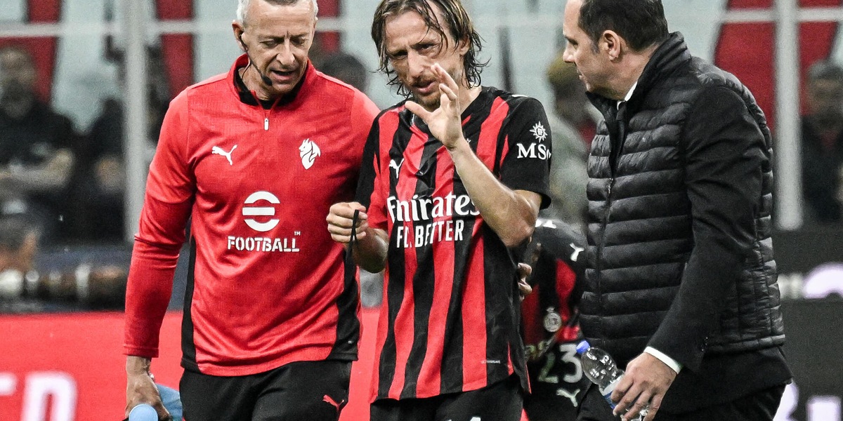 Tare sul rinnovo di Modric "secondo me resterà ancora con il Milan"