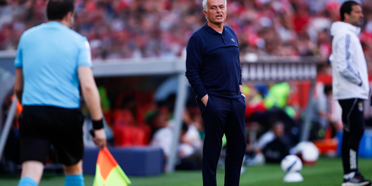 Mourinho smentisce i contatti con il Real Madrid 'nessuno mi ha parlato'