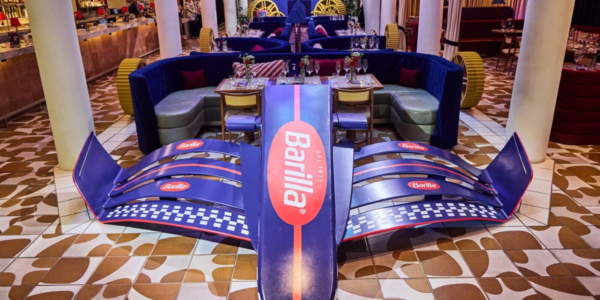 Gran Premio di Miami: Cena a sorpresa di Barilla per le famiglie della Formula Uno