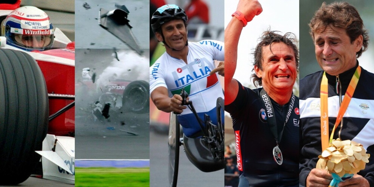 Zanardi, l’ironman dalle mille sfide: la storia di resilienza in immagini