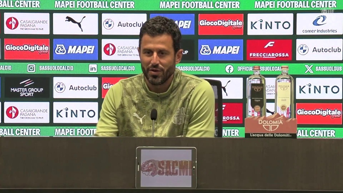 Grosso: "Importante ritorno di Berardi. Matic giocatore e persona top"