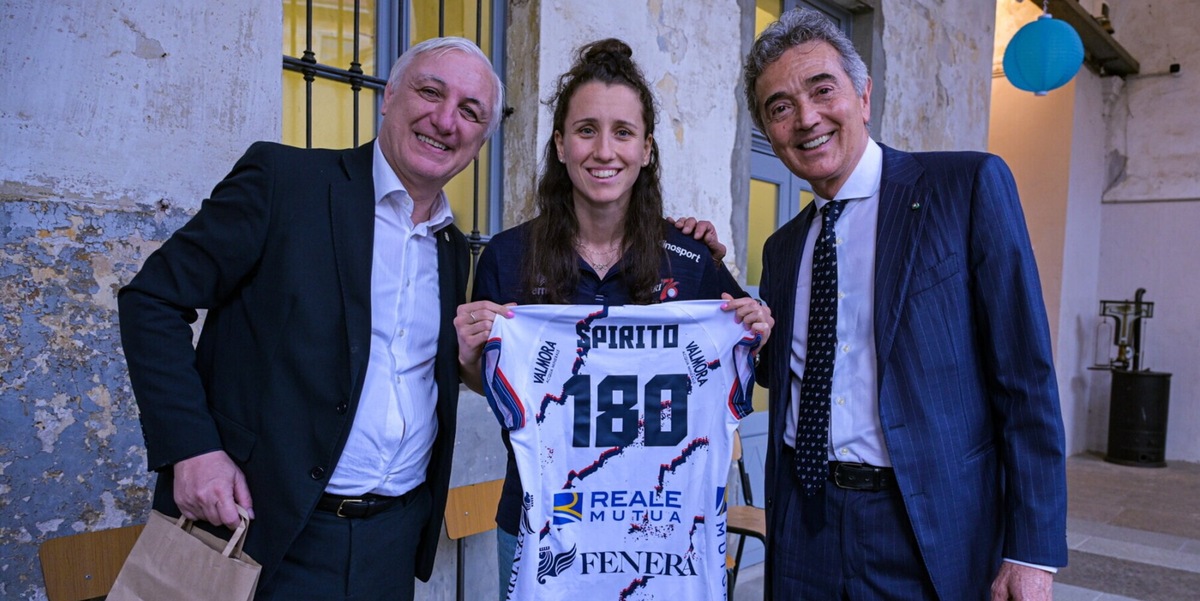 Reale Mutua Fenera Chieri ’76 e Ilaria Spirito avanti insieme per la quinta stagione