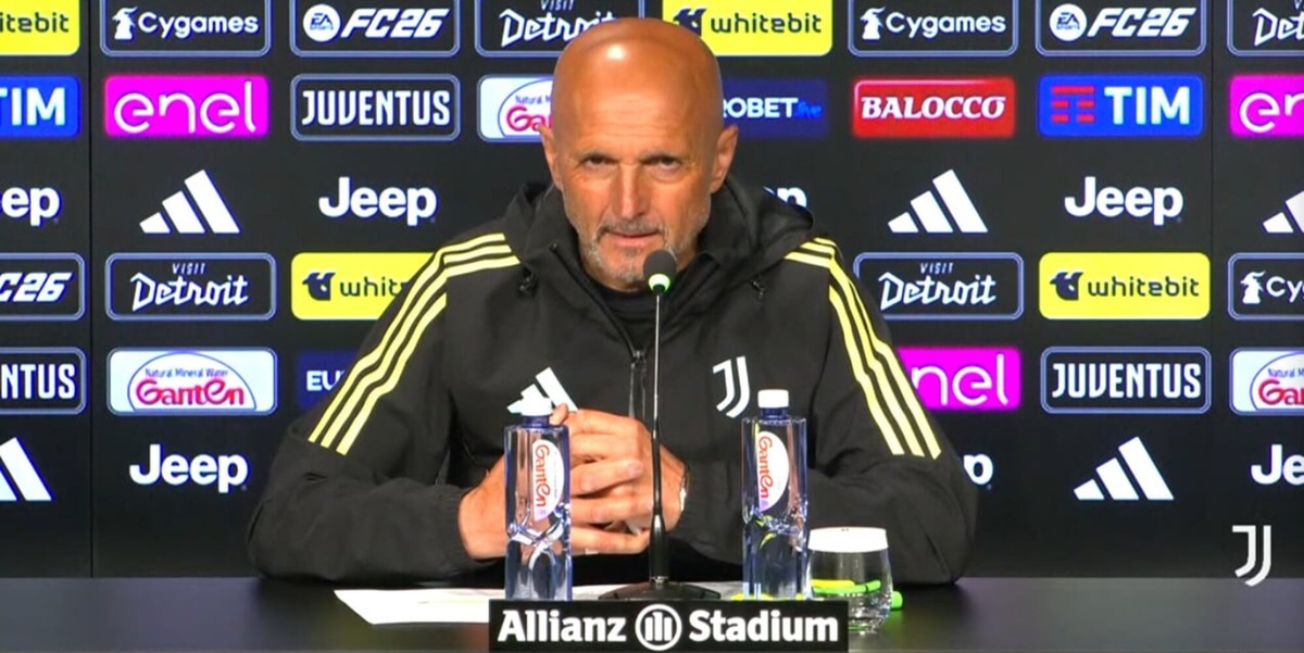 Juve-Verona, Spalletti: Arbitri? Un po' di disordine c'era. Yildiz ok, Vlahovic ghigno. E il Bodo...