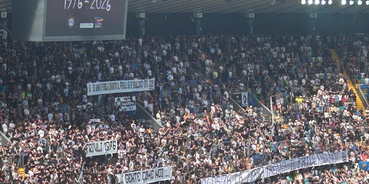 Calcio: Udinese, commemorazione sisma Friuli prima di match con Torino