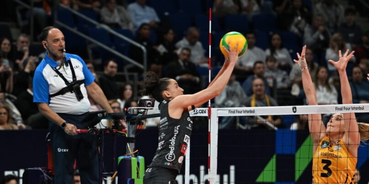 Champions League: Conegliano cade al tie break col VakifBank