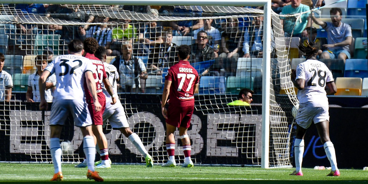 Udinese, vittoria senza problemi, Torino ko 2-0
