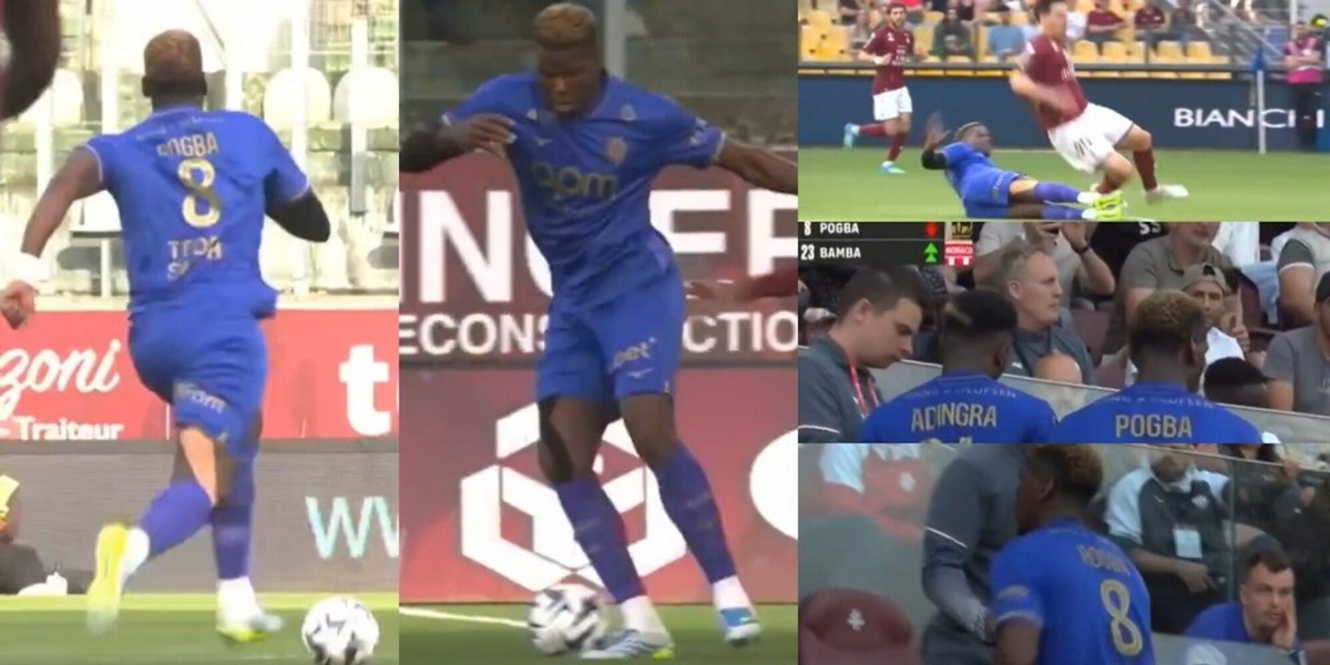 Pogba dal 1' con il Monaco! Com'è andata e a quando risaliva l'ultima partita da titolare con la Juve