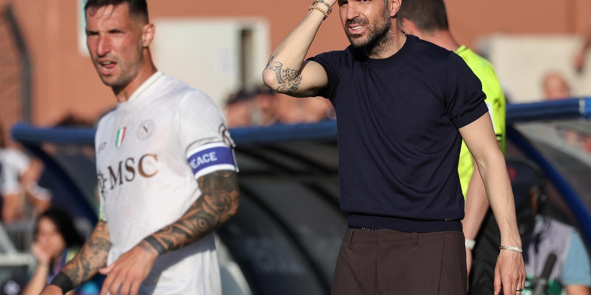 Calcio: Fabregas, un po' arrabbiato per non aver vinto contro Napoli