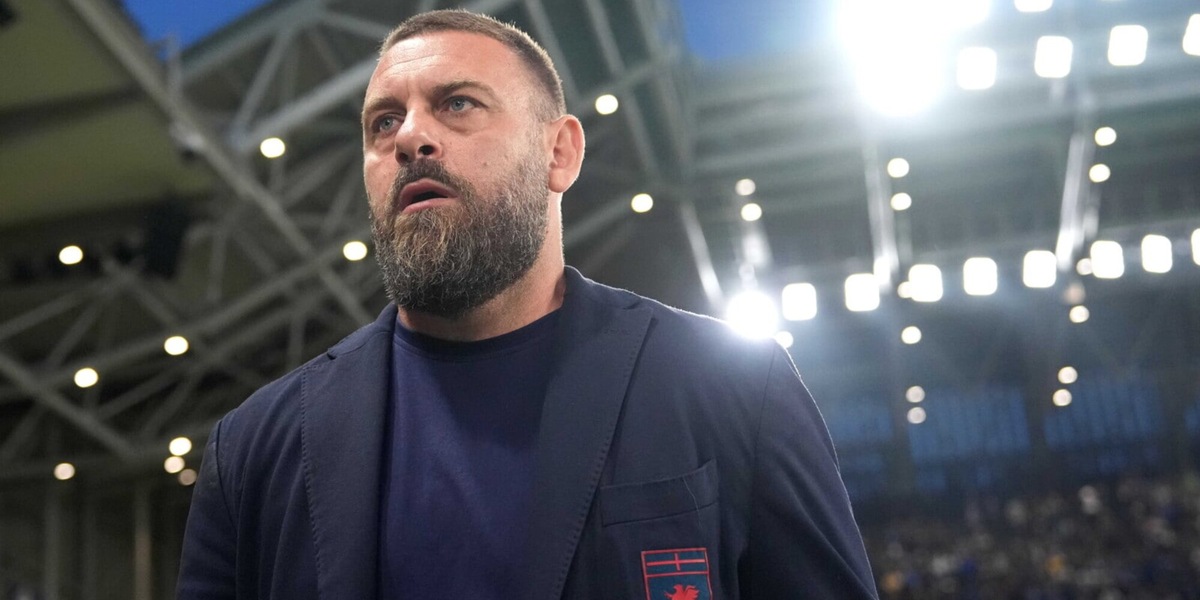 De Rossi tra Genoa e futuro: "È stato un bel percorso, io ho ambizioni ma i patti erano chiari..."