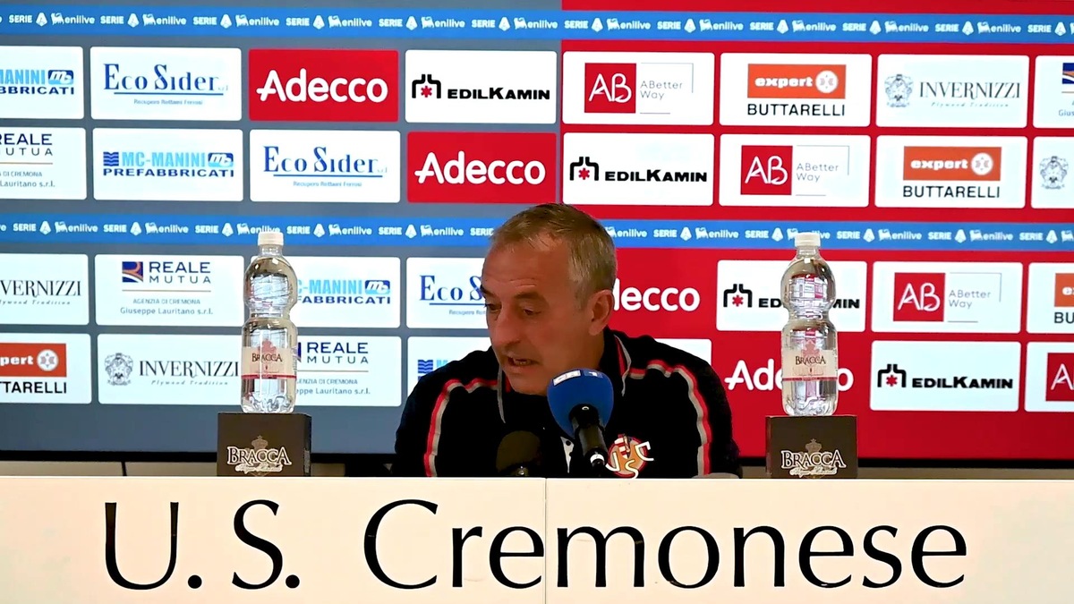 Giampaolo: "Lazio? Gara più importante dell'anno"