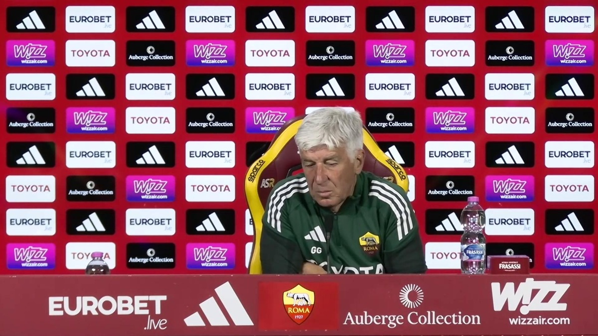 Gasperini: "Ranieri? Forte delusione per i Friedkin"