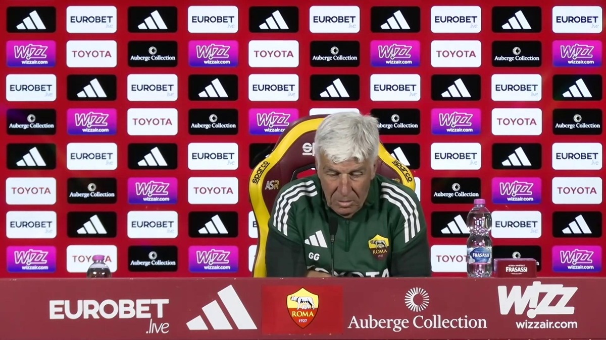 Gasperini: "Dialogo con la proprietà? L'importante ci sia chiarezza"