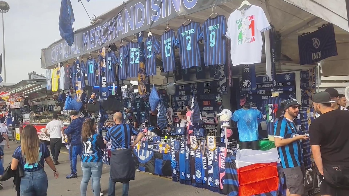 Inter, tutto pronto a San Siro per lo Scudetto