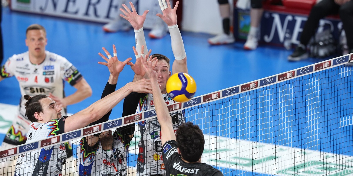 Play Off: Perugia vince a Civitanova ed è ad un successo dallo scudetto