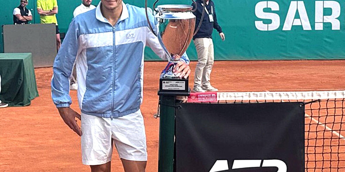 Arnaldi rinasce a Cagliari grazie alla cura Colangelo