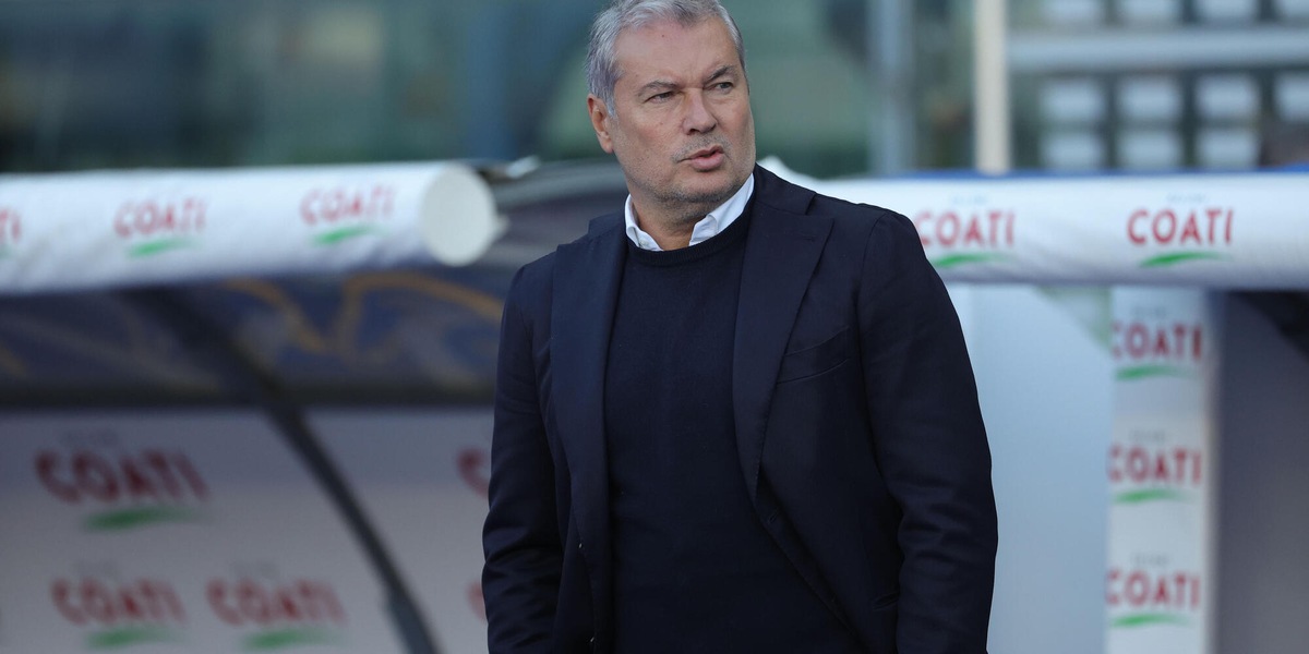 Serie A: Sogliano, 'arbitro? Chiedo rispetto, con Juve non c'è stato'