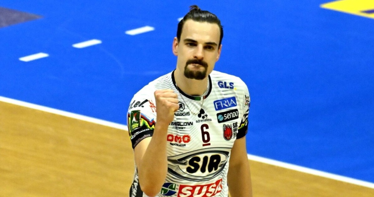C’è super Giannelli: Perugia può mettere le mani sul tricolore