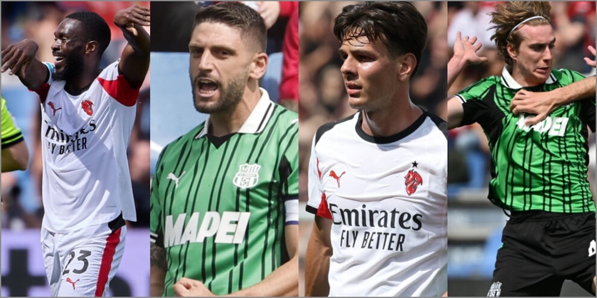 Thorstvedt decisivo, Tomori esagera. Berardi il migliore e Jashari si perde: pagelle Sassuolo-Milan