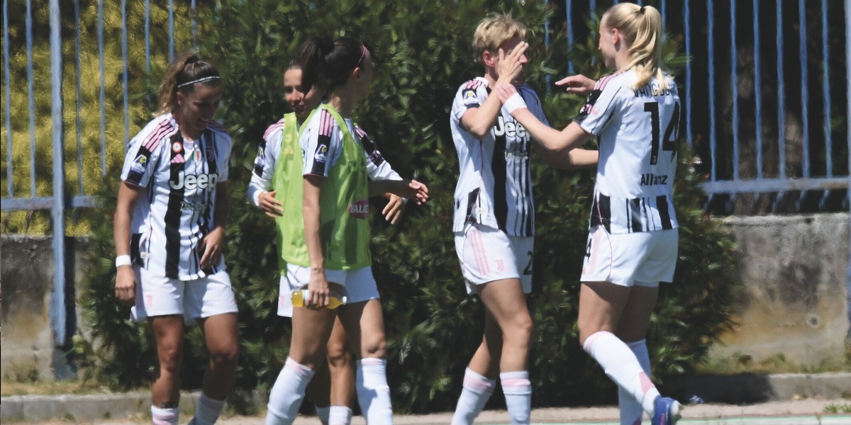 La Juve si prende il terzo posto. Sassuolo salvo