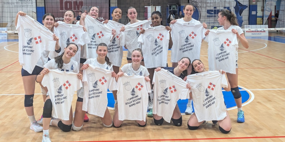 Club76: l'U16 PlayAsti è campione regionale!