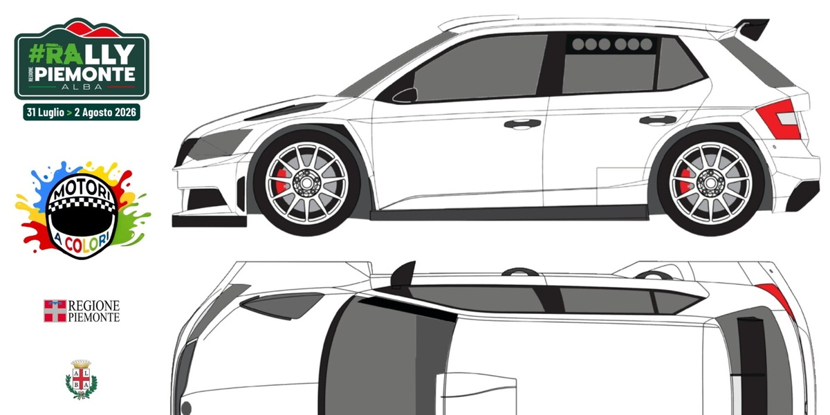 Rally Regione Piemonte: al via “Motori a Colori”