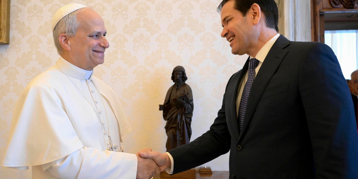 Il Vaticano conferma, il Papa vede Rubio il 7 maggio alle 11.30