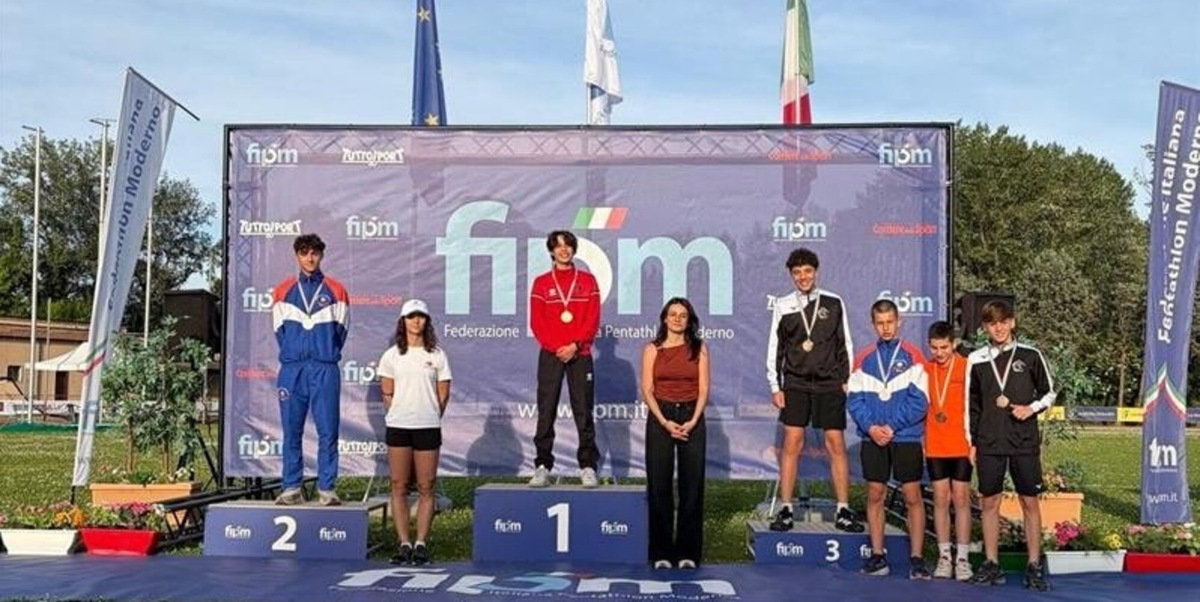 Pentathlon moderno, trofeo nazionale under 19: a Modena trionfano Caringi e Pellegrini