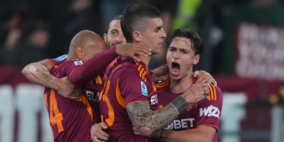 Roma, è un poker da Champions: Gasperini ripiomba sulla Juve. Fiorentina, la rincorsa continua