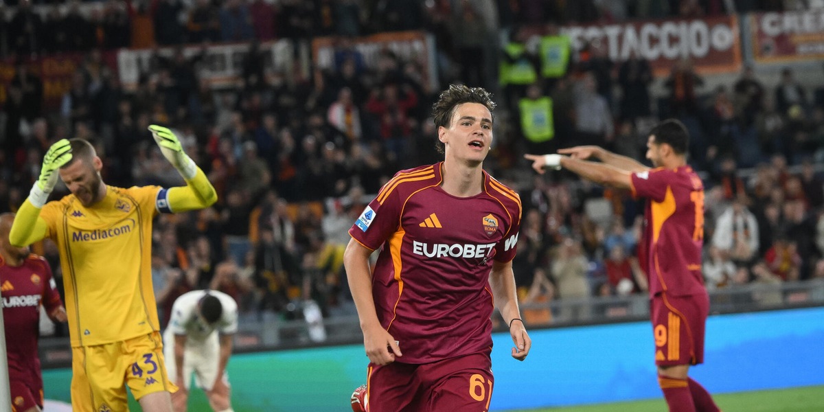 Troppa Roma per questa Fiorentina, viola travolti