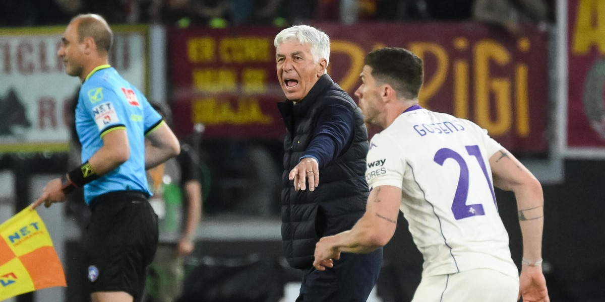 Gasperini: "l'obiettivo Champions ce lo siamo dato noi, non la società"