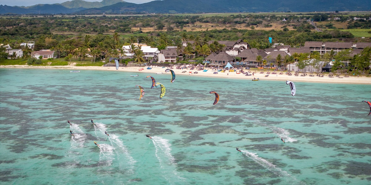 C Resorts trasforma Mauritius nella capitale mondiale del Kitesurf