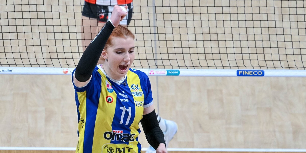 Volley Mercato: Elizaveta Kochurina dalla Omag a Vallefoglia