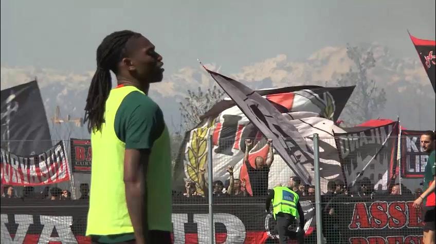 Record poco invidiabile per l'attacco del Milan
