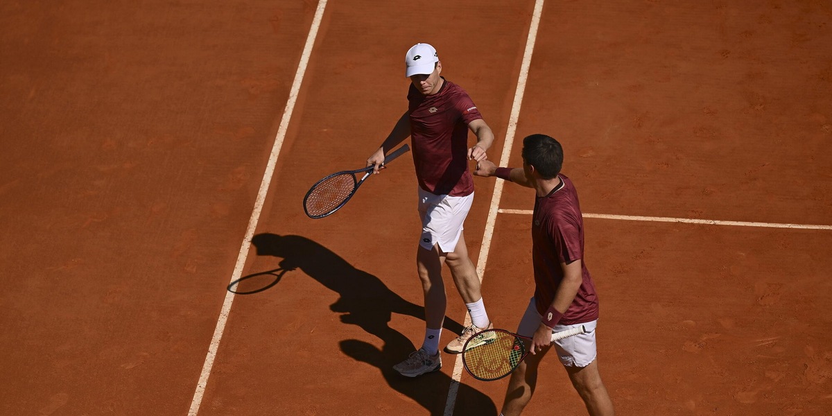 Patten e Heliovaara, il doppio al Mutua Madrid Open 2026 è degli atleti Lotto