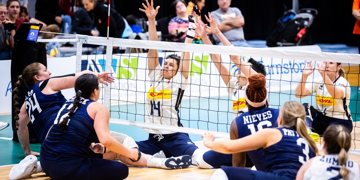 Sitting Volley: D'Aniello ha convocato 10 giocatrici per la Golden Nations League
